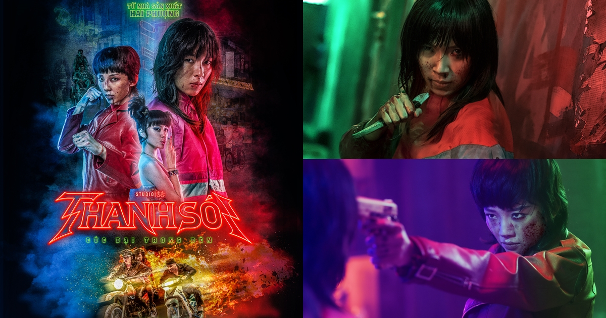 Nghẹt thở với teaser đầu tiên của "Thanh Sói": Cảnh hành động mãn nhãn, đua xe, đấu súng cực điệu nghệ