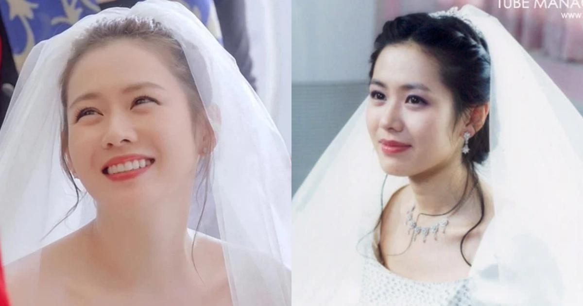 Những lần diện váy cô dâu đẹp ngất ngây của Son Ye Jin, fans háo hức ngóng ảnh cưới xịn bên Hyun Bin