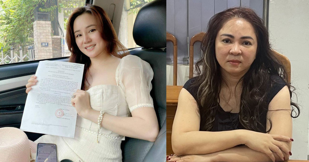 Công an phục hồi giải quyết đơn tố cáo bà Phương Hằng, Vy Oanh tâm đắc: "Có tội thì phải đền tội"