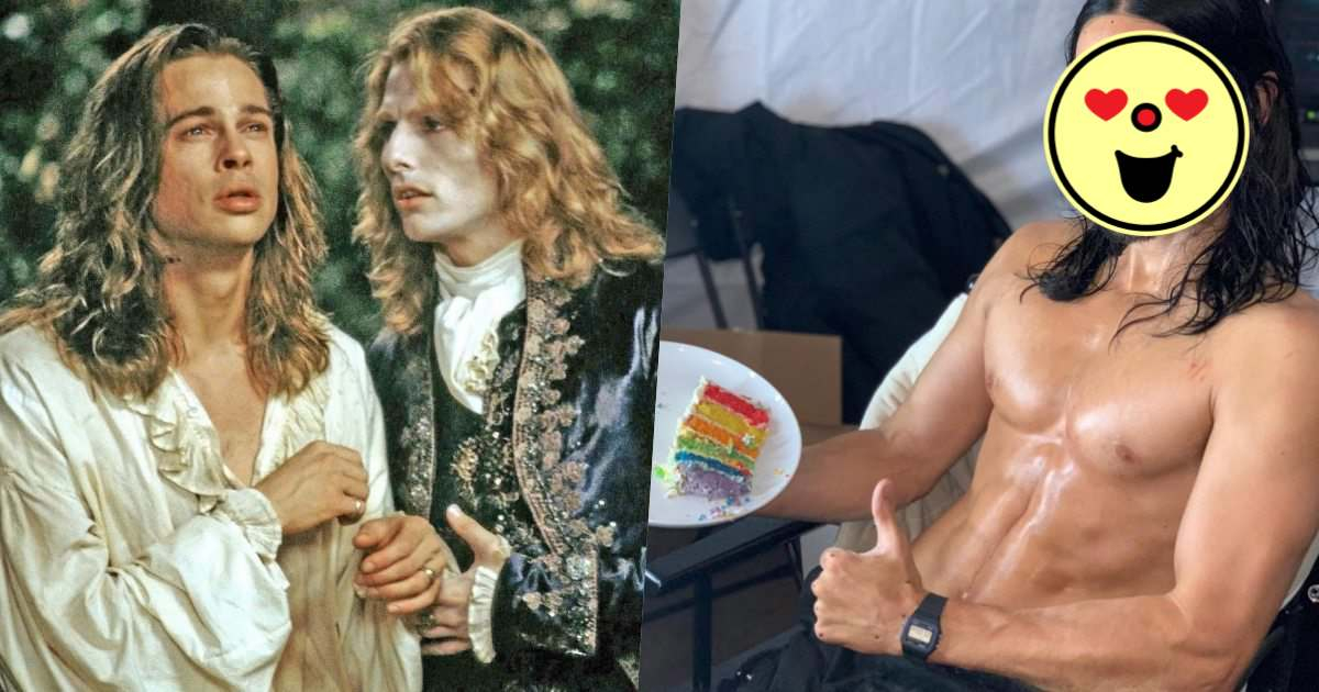 Brad Pitt và Tom Cruise sắp bị soán ngôi "ma cà rồng quyến rũ nhất lịch sử" bởi tài tử từng đoạt Oscar?