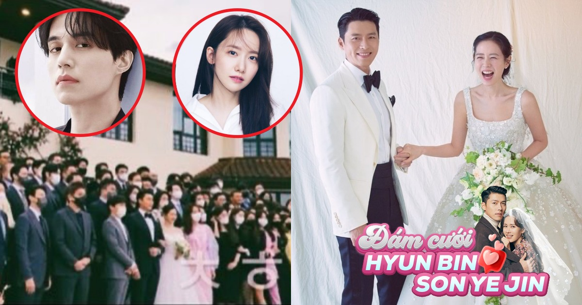 Đám cưới của Hyun Bin và Son Ye Jin đã trở thành sự kiện được mong đợi nhất trong làng giải trí. Cùng xem hình ảnh của hai ngôi sao hạng A này và đắm chìm trong cảm giác tuyệt vời của một bữa tiệc tình yêu đầy lãng mạn.