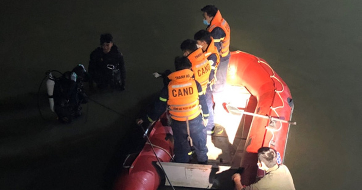 5 học sinh rủ nhau tắm sông bị đuối nước ở Thanh Hóa: Mới tìm thấy thi thể 2 nạn nhân