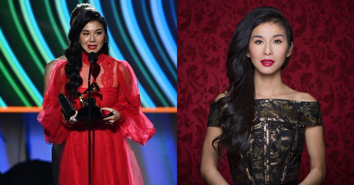 Danh tính nữ ca sĩ gốc Việt đầu tiên lập kỳ tích khi chiến thắng giải Grammy 2022 Danh tính nữ ca sĩ gốc Việt đầu tiên lập kỳ tích khi chiến thắng giải Grammy 2022