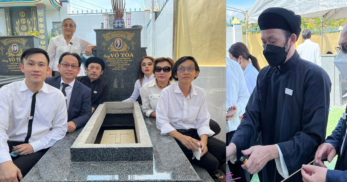 NSƯT Hoài Linh cùng Dương Triệu Vũ thực hiện tâm nguyện của bố, tiết lộ làm 1 việc suốt 6 tháng ở ẩn