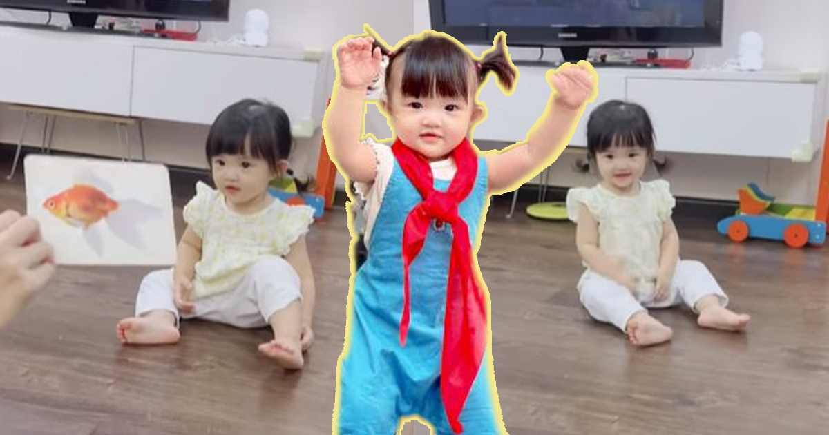 Mới 1 tuổi rưỡi, bé Winnie đã học đâu nhớ đó, "trả bài" siêu giỏi khiến mẹ Đông Nhi không khỏi tự hào
