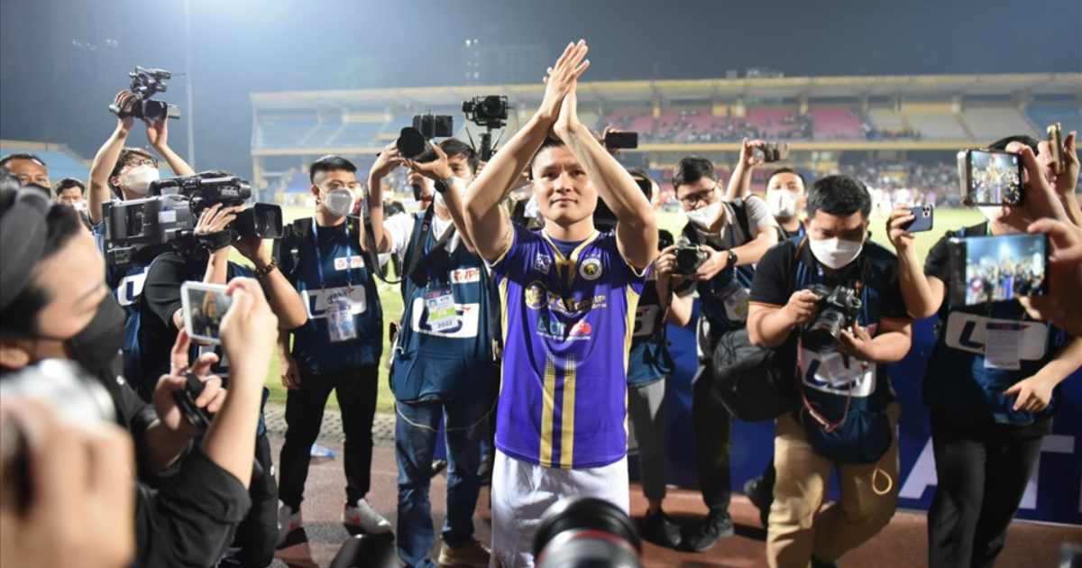 Quang Hải chia tay Hà Nội FC: "Đừng nói tạm biệt, hãy nói hẹn gặp lại"