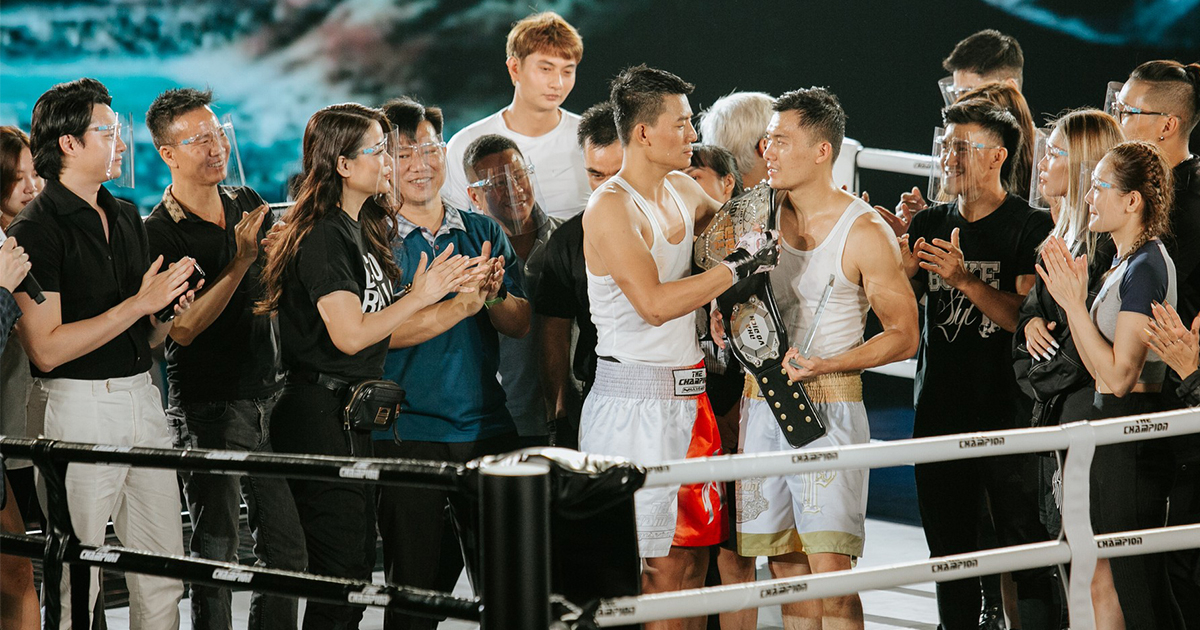 Anh Dũng "hộ tống" Trương Ngọc Ánh cổ vũ Hiếu Nguyễn đối đầu Xuân Phúc tại "The Champion"