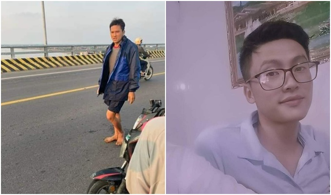 Thanh niên 9X Nam Định dũng cảm nhảy cầu 30m cứu bé gái: Ám ảnh câu hỏi 'sao chú cứu cháu?'