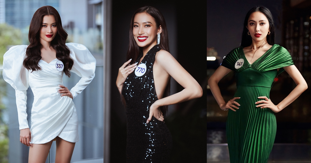 Lệ Nam, "nữ hoàng lookbook" Ngọc Ngân, học trò Thanh Hằng đối đầu trong Top 70 Hoa hậu Hoàn vũ Việt Nam 2022