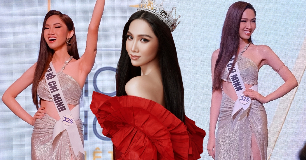 Đỗ Nhật Hà bật khóc khi trở thành thí sinh chuyển giới đầu tiên trong lịch sử lọt Top 71 Miss Universe Vietnam