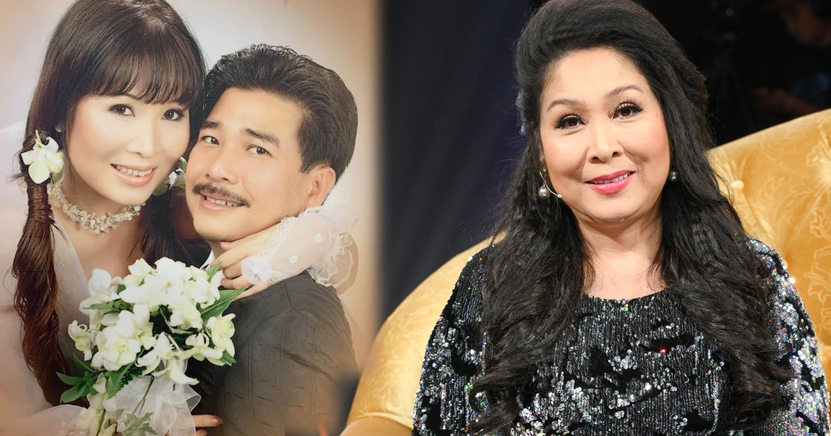 NSND Hồng Vân – Lê Tuấn Anh: Hạnh phúc viên mãn từ "rổ rá cạp lại"