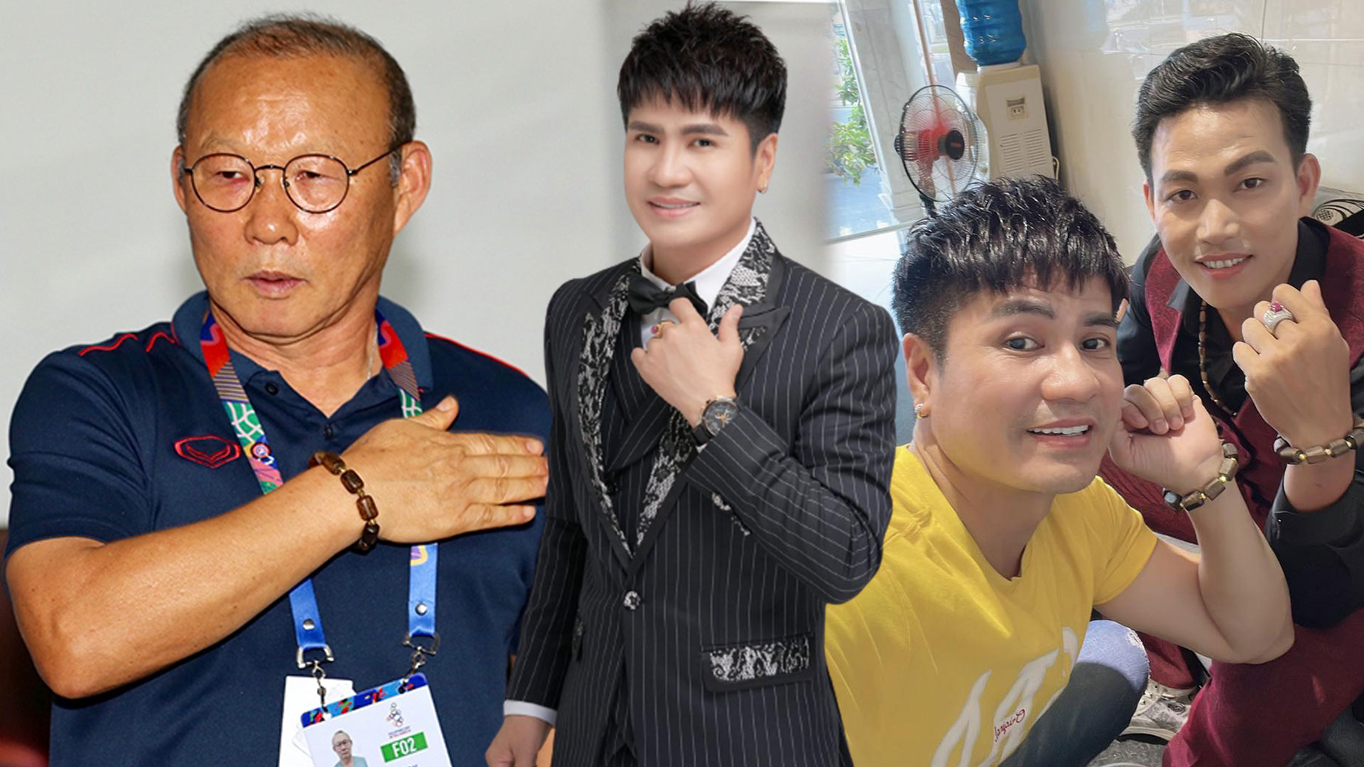Lương Gia Huy được Quách Beem tặng vòng tay, hóa ra giống hệt phụ kiện đặc biệt của HLV Park Hang Seo