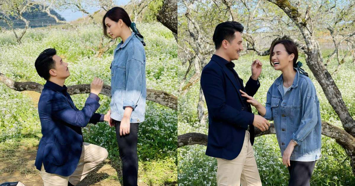 Việt Anh quyết định tái giá, mang nhẫn kim cương cầu hôn bạn thân của Quỳnh Nga ở Mộc Châu