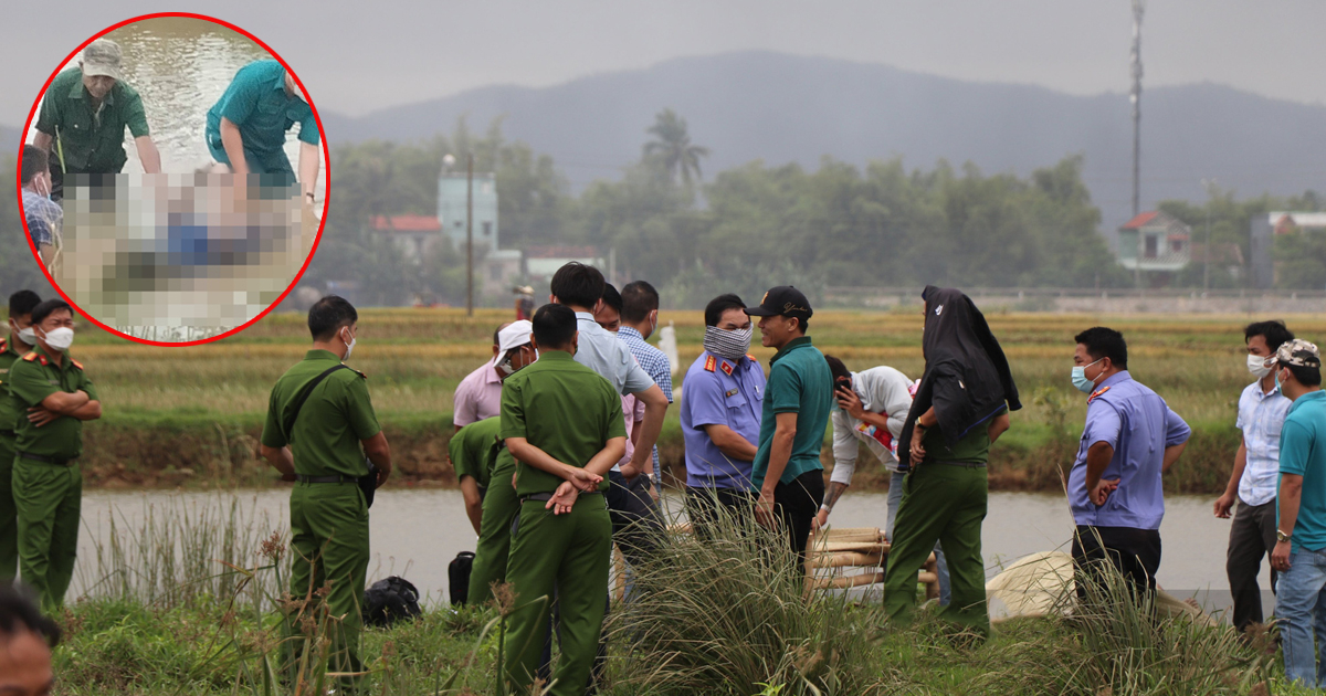 Quảng Nam phát hiện thi thể nam giới bị bịt miệng, trói tay chân dưới sông