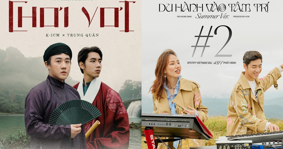 K-ICM “thống trị” loạt BXH khi kết hợp với Trung Quân và Gigi Hương Giang, netizen đề cử luôn ngôi vị này