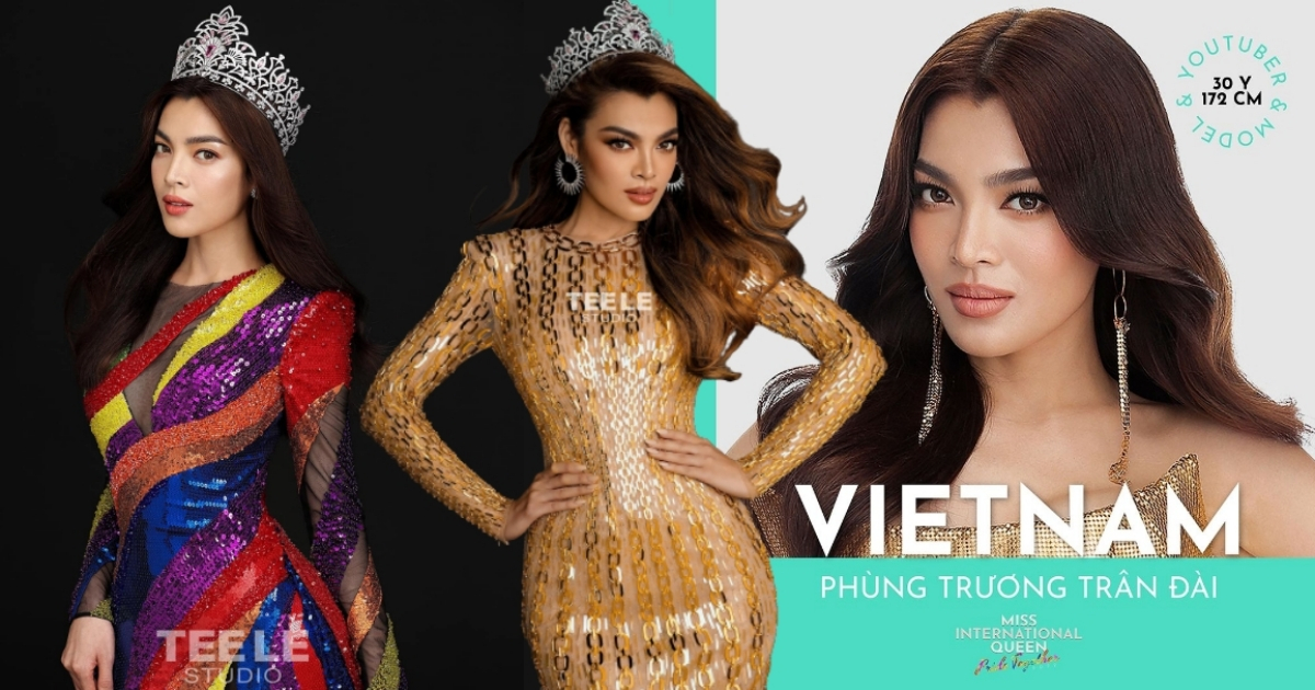Trân Đài "gây bão" khi lộ diện tại Miss International Queen: Ứng viên số 1 cho ngôi vị Hoa hậu
