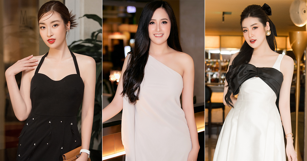 Những bộ váy đẹp nhất showbiz tháng 9 của kiều nữ Việt  Tin tức Online