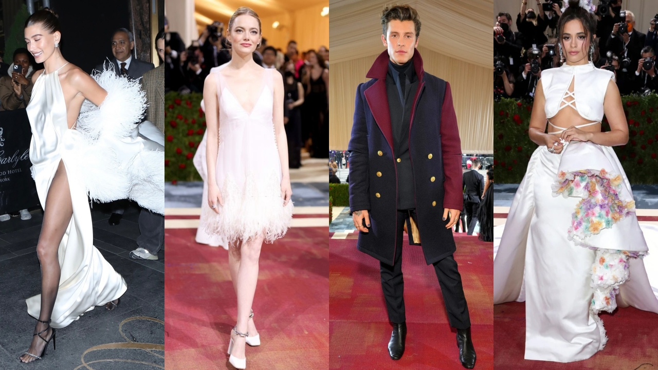 Miranda Kerr - Hailey Bieber gợi cảm, Camila Cabello - Shawn Mendes tránh mặt nhau trên thảm đỏ Met Gala 2022