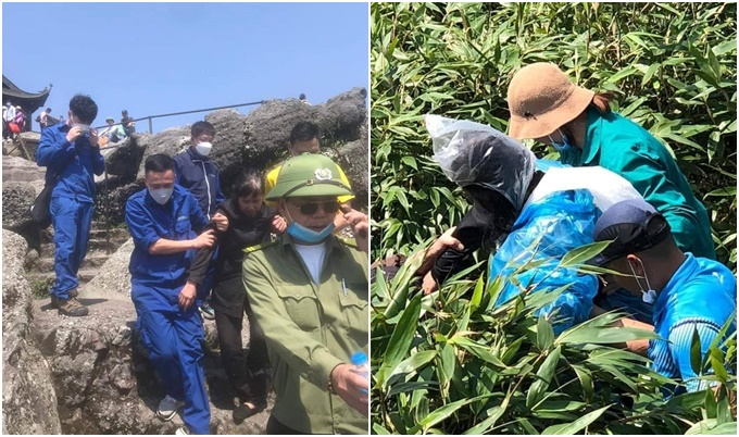Kỳ tích: Người phụ nữ sống sót sau 7 ngày rơi xuống vực sâu ở Yên Tử