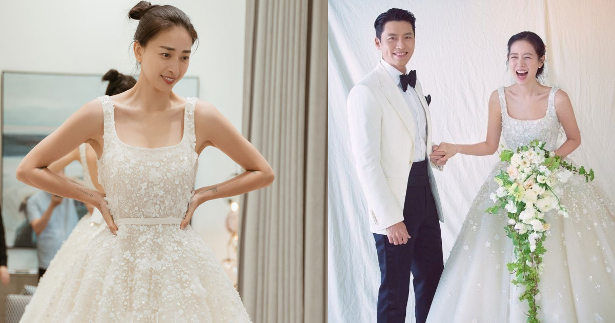 Ngô Thanh Vân diện váy cưới giống Son Ye Jin, nhìn nụ cười rạng rỡ biết ngay "đả nữ" hạnh phúc thế nào