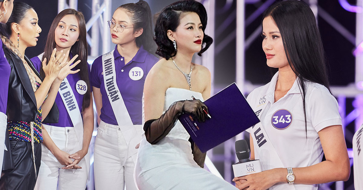 Tập 4 Miss Universe Vietnam: Hương Ly - Tuyết Như tranh luận quyết liệt, Phương Khánh chốt hạ 