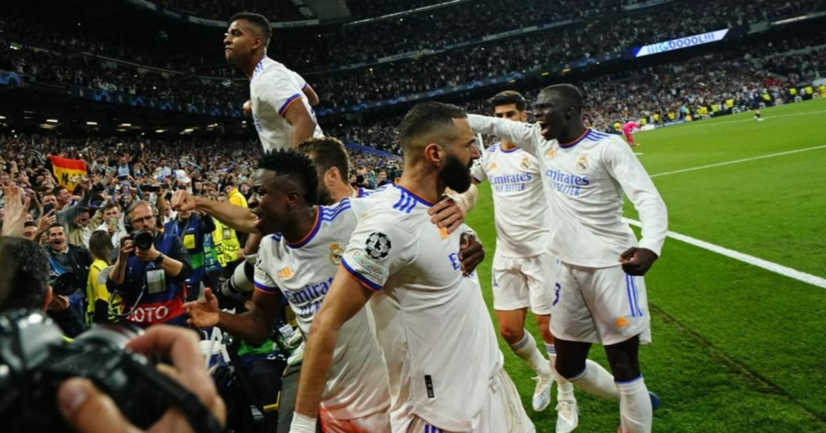 Ngược dòng không tưởng trước Man City, Real Madrid vào chung kết Cúp C1
