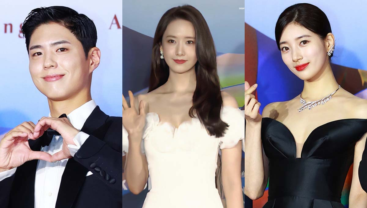 Thảm đỏ nóng nhất xứ Hàn: Yoona chiếm "spotlight" vì nhan sắc cực đỉnh, Park Bo Gum lần đầu lộ diện
