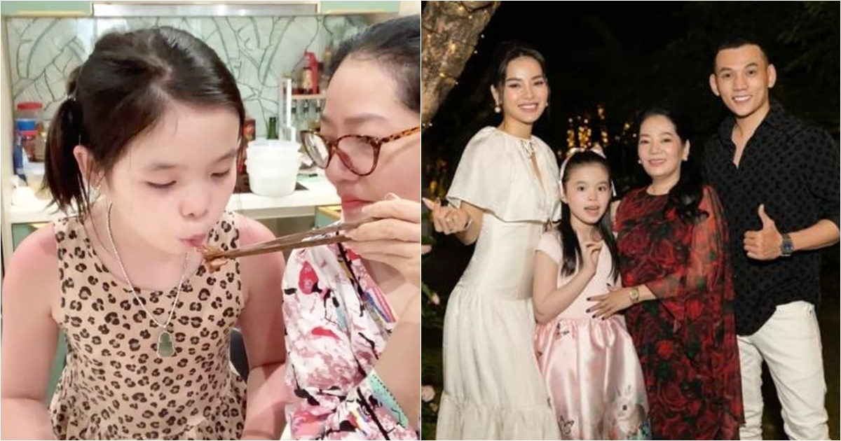 Mẹ Lý Bình hết lòng cưng chiều con gái Phương Trinh Jolie, khoảnh khắc gia đình ấm cúng khiến fans ngưỡng mộ