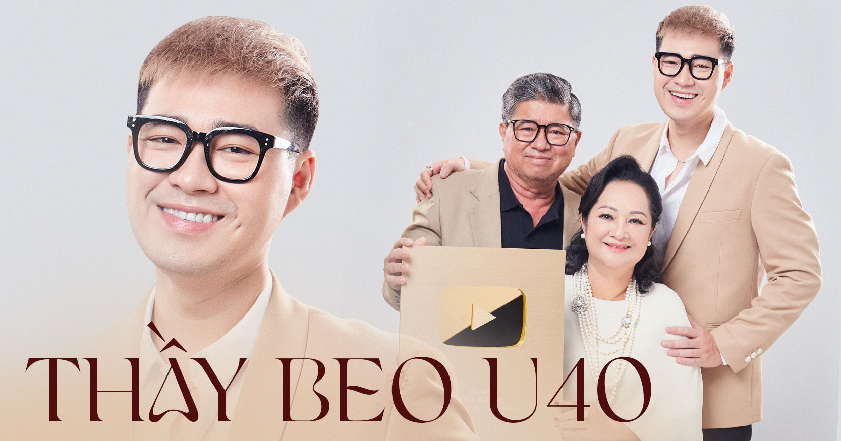 Thầy Beo U40: Hành trình gian nan đến nút Vàng Youtube và câu hỏi đầy tình yêu thương của mẹ