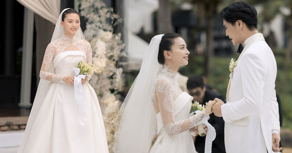 Huy Trần "xả kho" loạt ảnh hôn lễ đẹp như phim, Ngô Thanh Vân hạnh phúc tuyên bố: "Sẵn sàng làm mẹ"