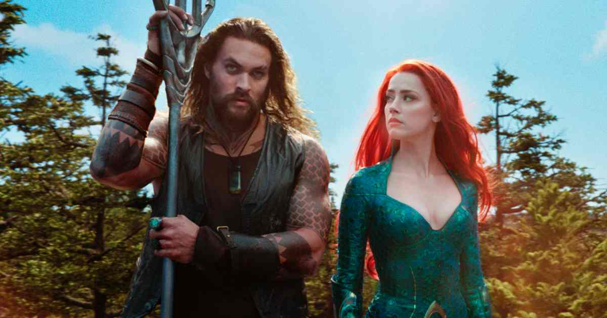 Trước nguy cơ thua kiện Johnny Depp, Amber Heard chính thức bị cắt vai trong 'Aquaman 2'?