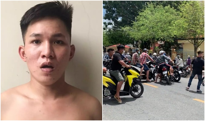 Nóng: Đã bắt được nghi phạm nổ súng trước cổng tòa án Tiền Giang