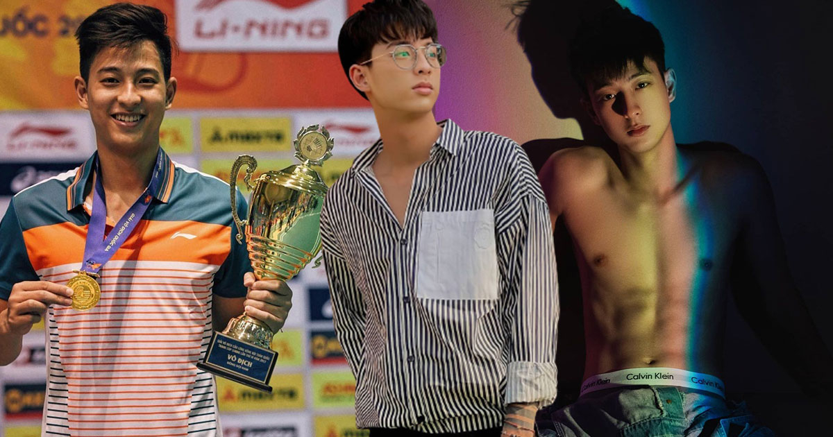 “Hoàng tử cầu lông” tại SEA Games 31 - Phạm Hồng Nam: Cao 1m83, điển trai "mlem" như idol Thái