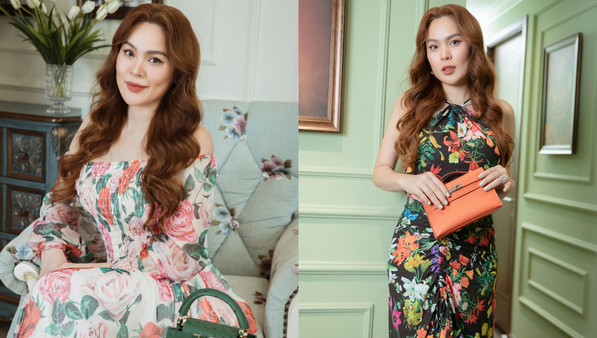 Hoa hậu Phương Lê "chào hè" rực rỡ cùng váy hoa, chứng minh "phụ nữ đẹp nhất khi không thuộc về ai"