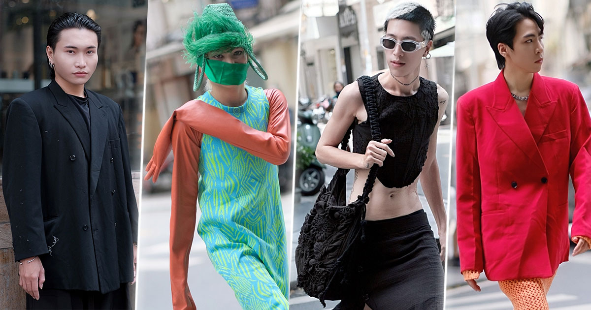 "Cuộc chiến" Best Street Style ngày đầu tiên: Loạt Fashionista tranh spotlight từ đồ 2hand đến outfit trăm triệu