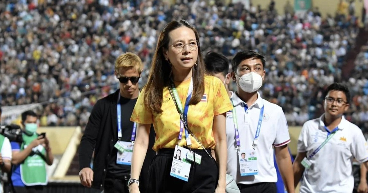Madam Pang muốn Thái Lan loại Việt Nam khỏi giải U23 châu Á