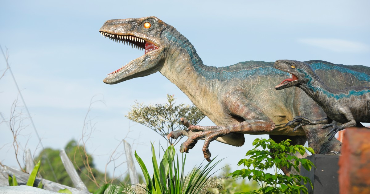 "Công viên khủng long" bất ngờ xuất hiện bên sông Sài Gòn?