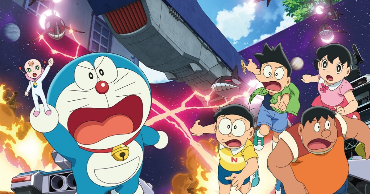 Doraemon tái xuất trên màn ảnh nhỏ với những câu chuyện hài hước, ấm áp và cực kỳ hấp dẫn đã quay trở lại. Hãy cùng đến với chúng tôi để tận hưởng không khí ngày xưa nhưng vẫn đầy mới mẻ của những tập Doraemon phiên bản mới nhất.