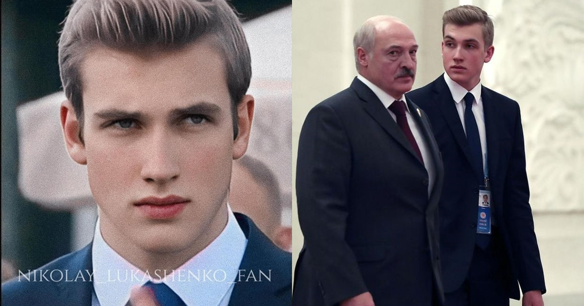 Con trai Tổng thống Belarus đẹp như tài tử, gây xôn xao mạng xã hội