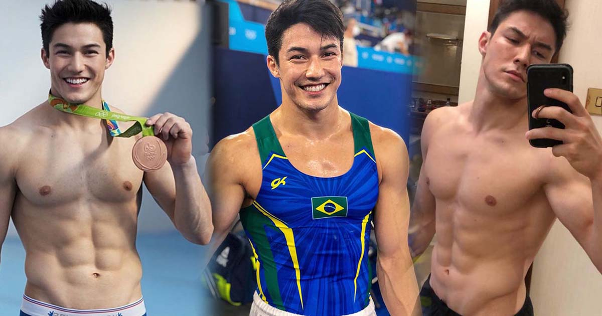 Nam thần trở lại Olympic Tokyo 2021 – Arthur Nory khiến bao con tim xốn xang, được mong chờ thi Mister Brasil