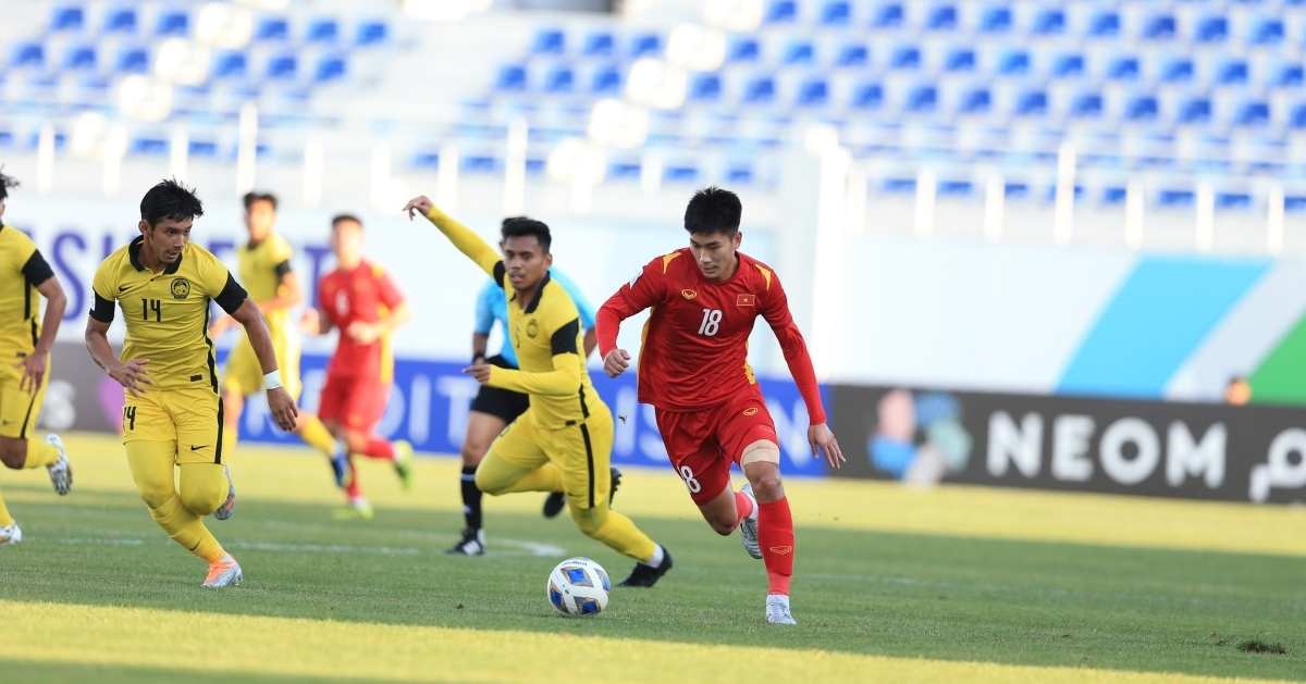 U23 Việt Nam đánh bại U23 Malaysia, giành vé vào tứ kết U23 Châu Á