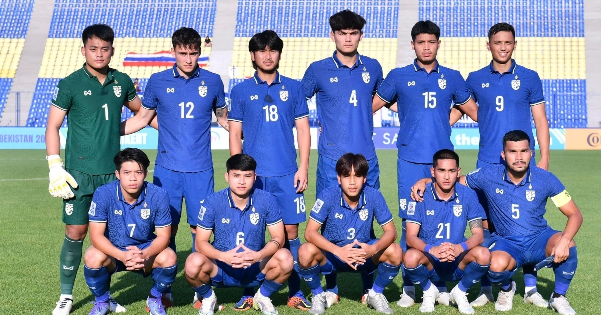 U23 Thái Lan bị loại ở vòng bảng U23 Châu Á 2022