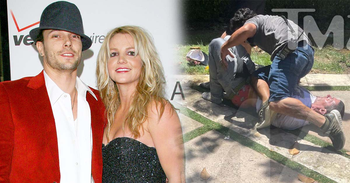Britney Spears bị chồng cũ đột nhập nhà riêng, phá đám cưới