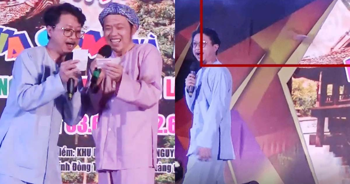 Xôn xao video Hoài Linh, Hứa Minh Đạt bị "tấn công" khi biểu diễn trên sân khấu, thực hư ra sao?