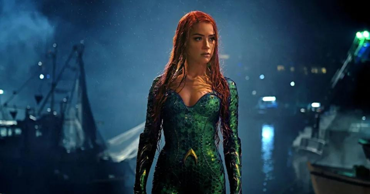 Amber Heard phản ứng gay gắt trước tin bị xóa sổ trong 'Aquaman 2'