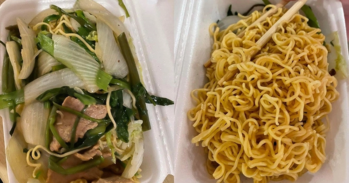 Nhà hàng ở Nha Trang bị tố ‘chém’ khách 200.000 đồng một phần mì xào