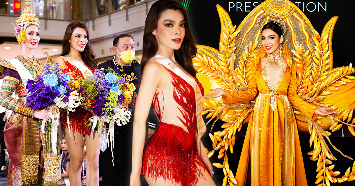 Trân Đài diễn quốc phục Kim Thực đẹp tuyệt trần, xuất sắc giật giải Tài năng Hoa hậu Chuyển giới Quốc tế