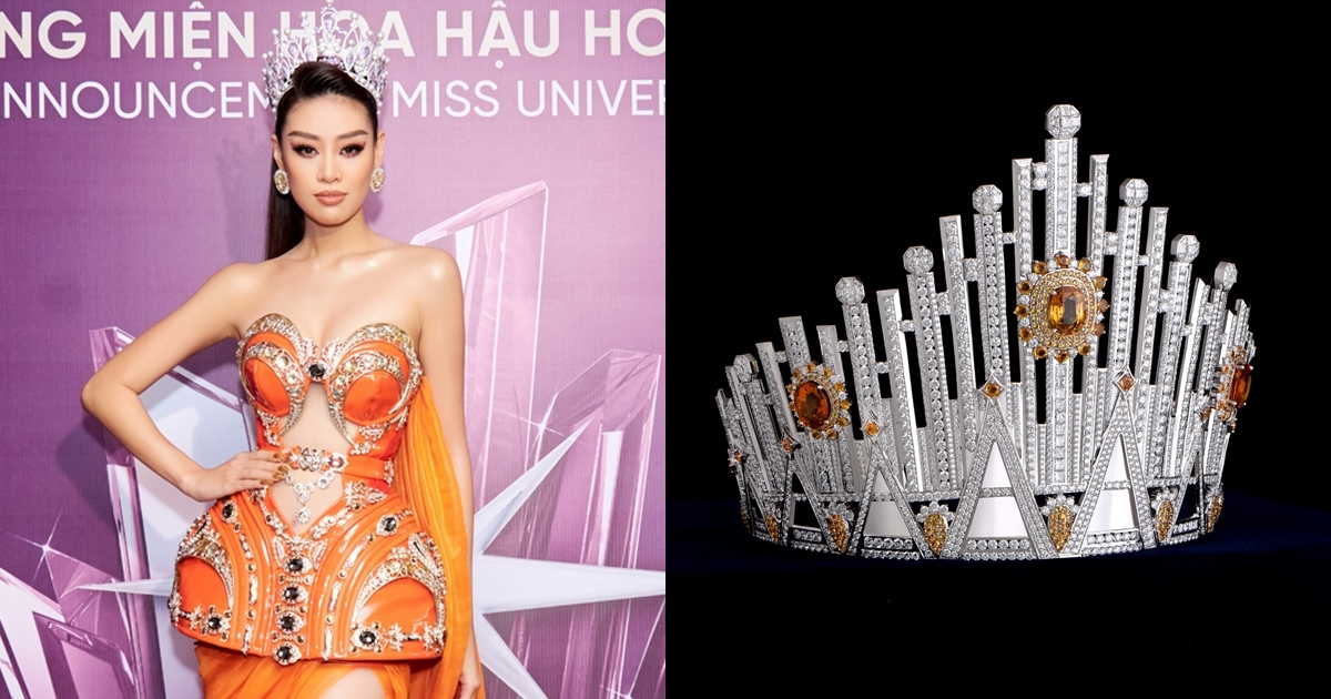 Công bố vương miện “Vinawoman - Infinity” đính hơn 2000 viên kim cương dành cho Tân Hoa hậu Hoàn vũ Việt Nam