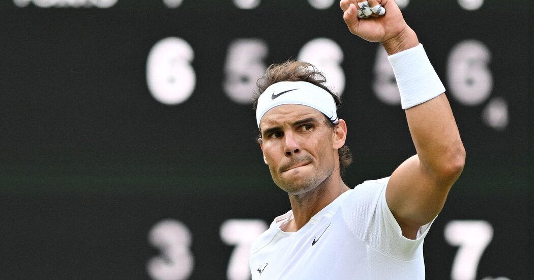 Rafael Nadal vượt qua 