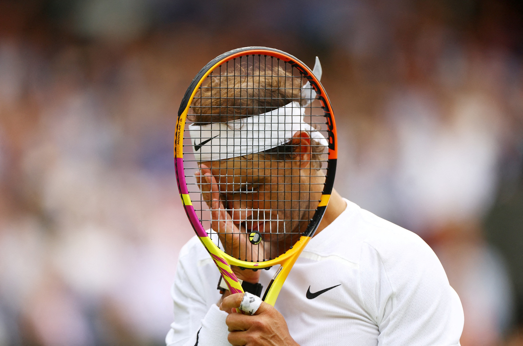 Rafael Nadal bỏ cuộc trước bán kết Wimbledon 2022